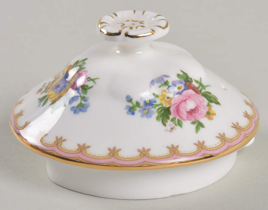 Lady Carlyle Lid for Teapot by Royal Albert-1