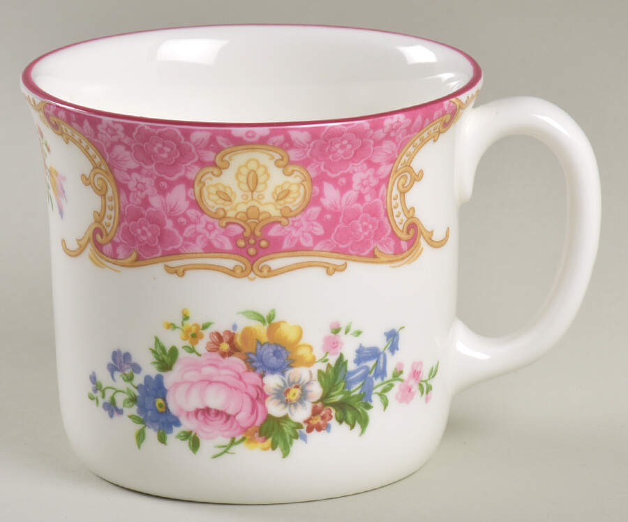 Lady Carlyle Child's Mug by Royal Albert-1