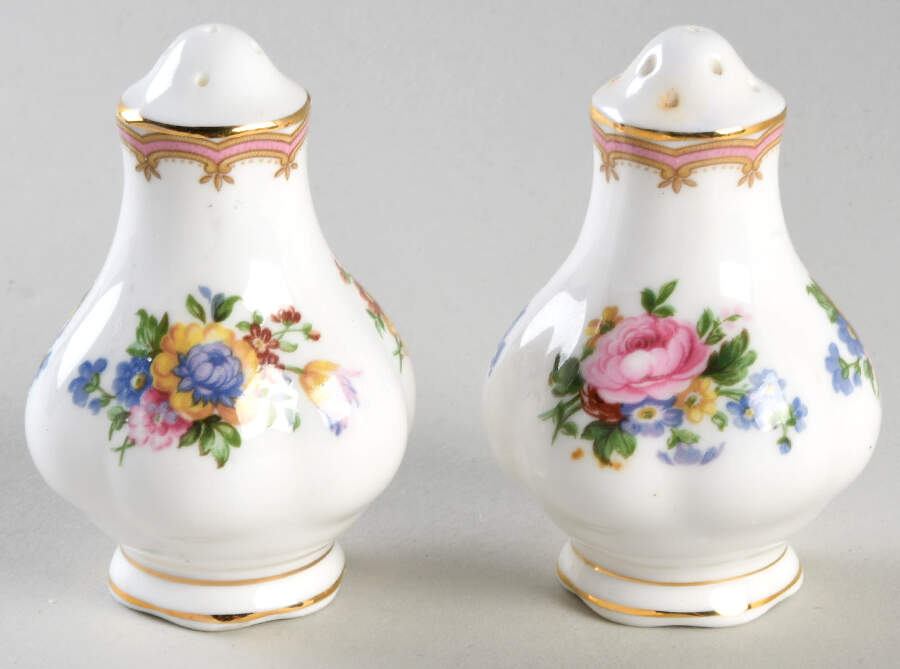 Lady Carlyle Salt & Pepper Set by Royal Albert-1