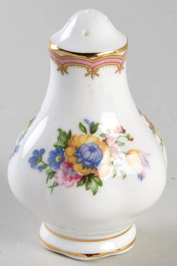 Lady Carlyle Salt Shaker by Royal Albert-1