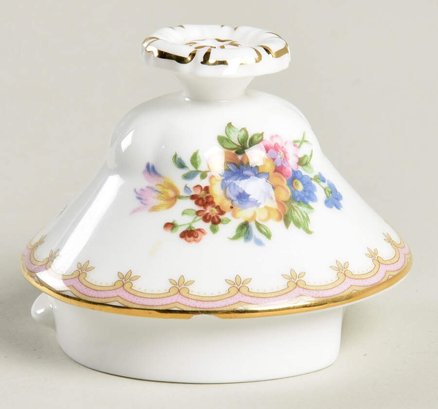 Lady Carlyle Lid for Small Coffee Pot by Royal Albert-1
