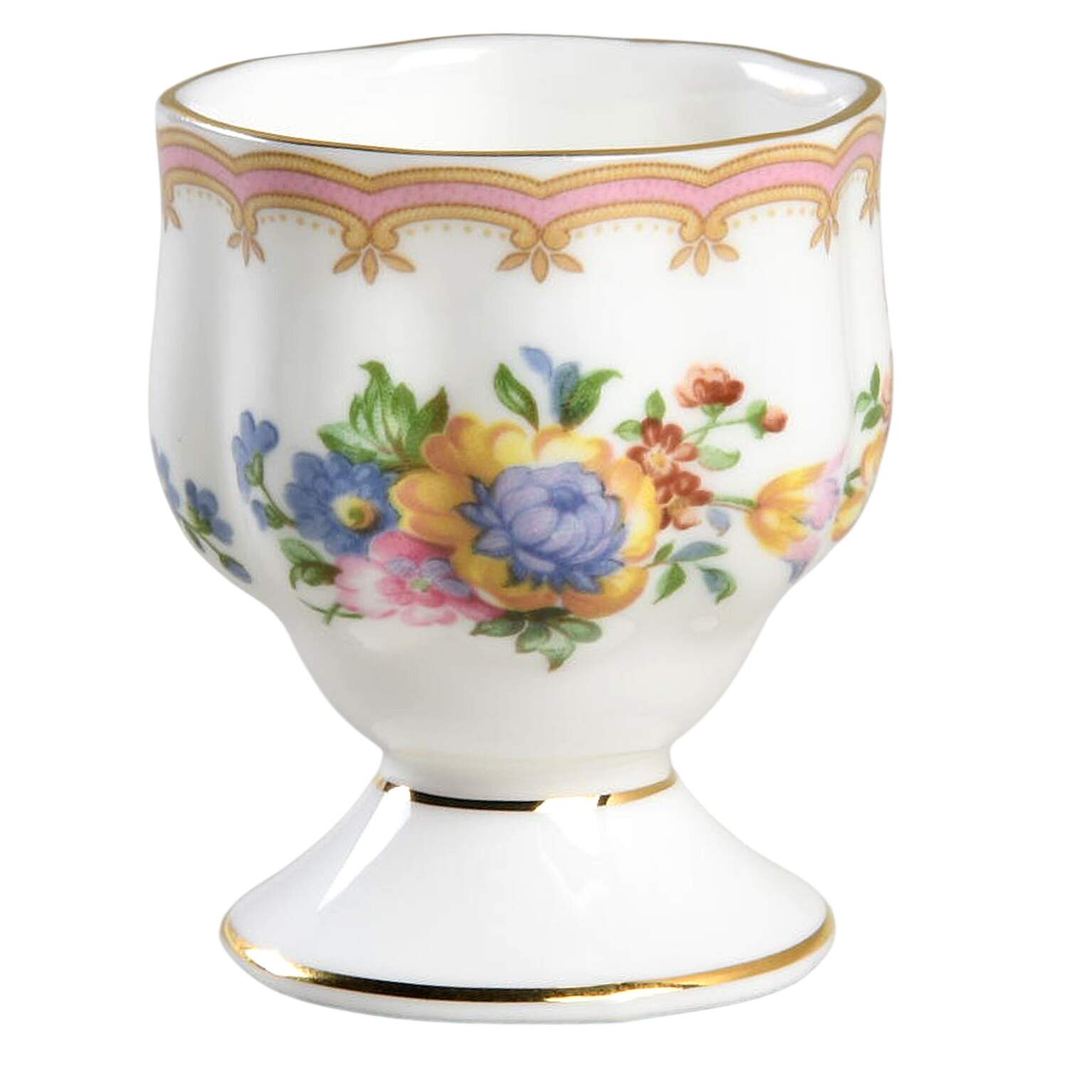 Lady Carlyle Single Egg Cup by Royal Albert-1