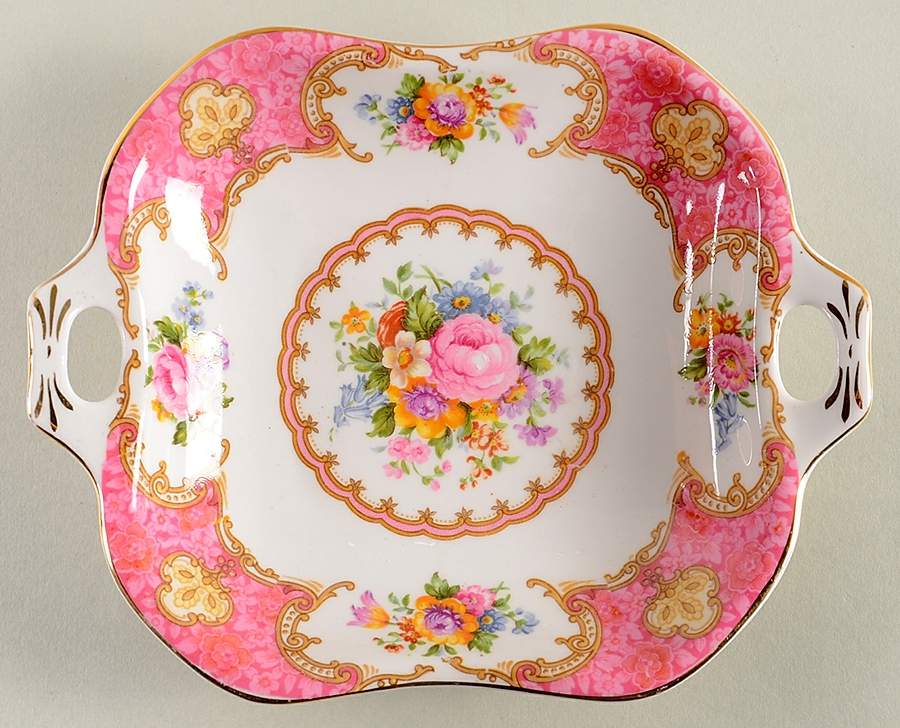 Lady Carlyle Bon Bon by Royal Albert-1