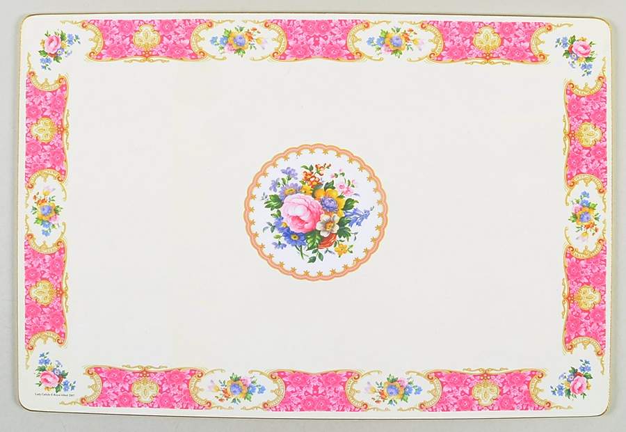 Lady Carlyle Corkboard Placemat by Royal Albert-1