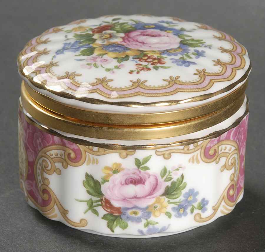 Lady Carlyle Pill Box by Royal Albert-1