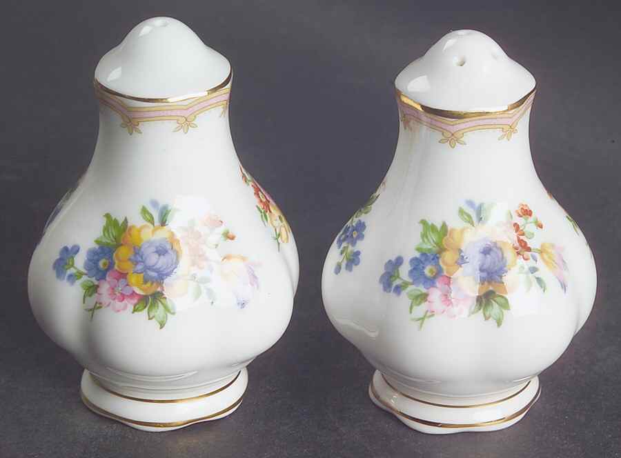 Lady Carlyle Salt & Pepper Set by Royal Albert-1