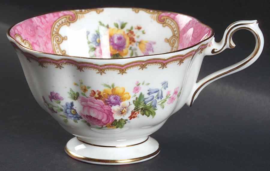 Lady Carlyle Footed Cup by Royal Albert-1