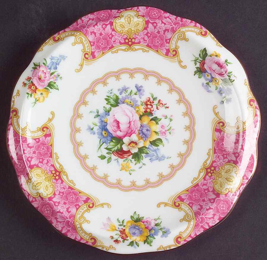 Lady Carlyle Tea Tile by Royal Albert-1