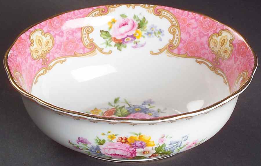 Lady Carlyle Oval Open Sugar Bowl by Royal Albert-1