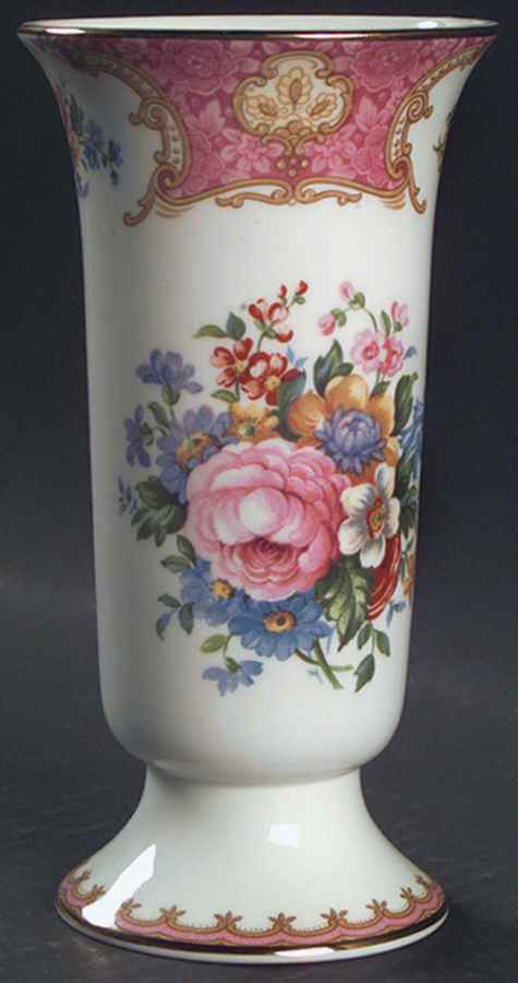 Lady Carlyle 6" Vase by Royal Albert-1