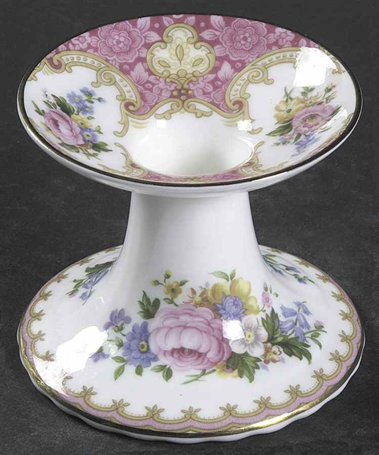 Lady Carlyle 3" Candlestick by Royal Albert-1