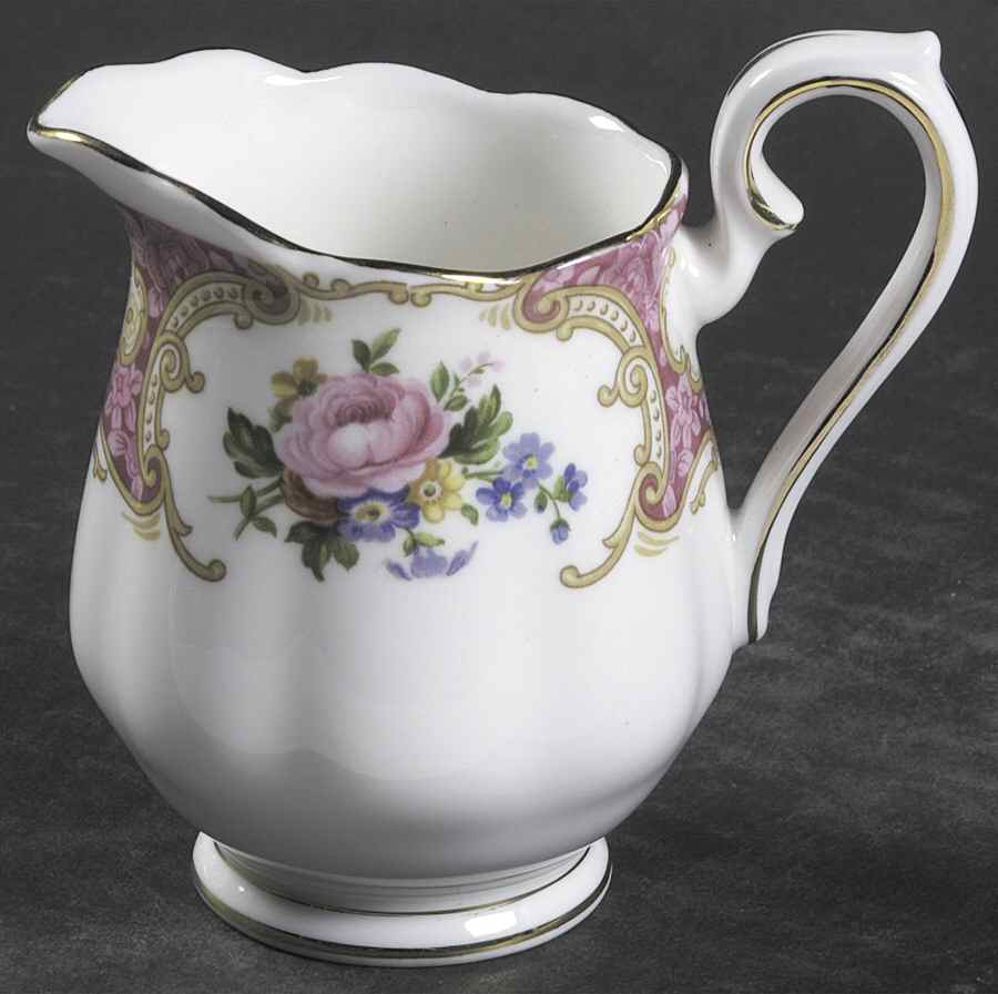 Lady Carlyle Mini Creamer by Royal Albert-1