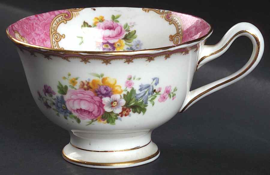 Lady Carlyle Footed Cup by Royal Albert-1