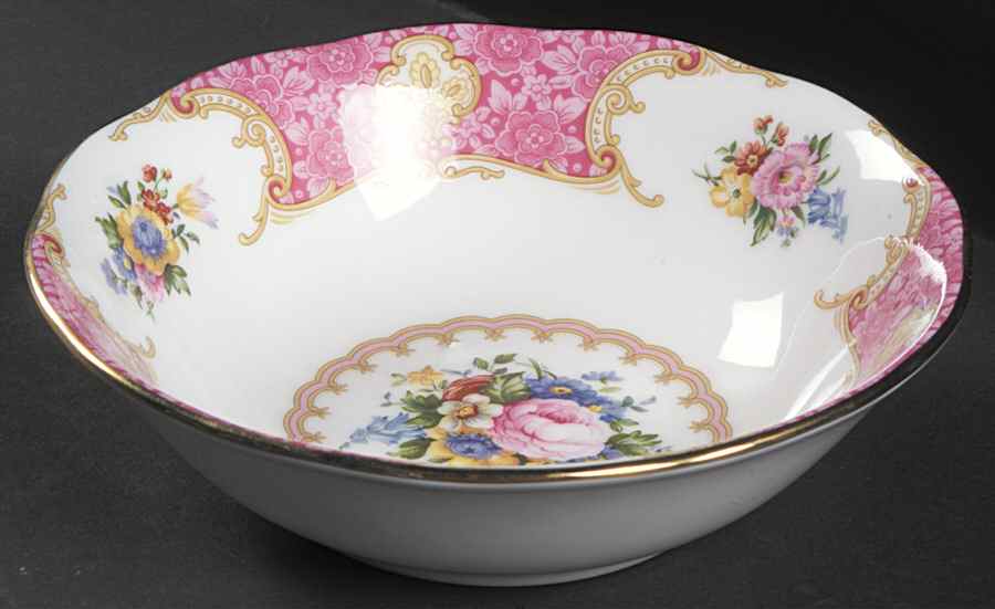 Lady Carlyle Coupe Cereal Bowl by Royal Albert-1