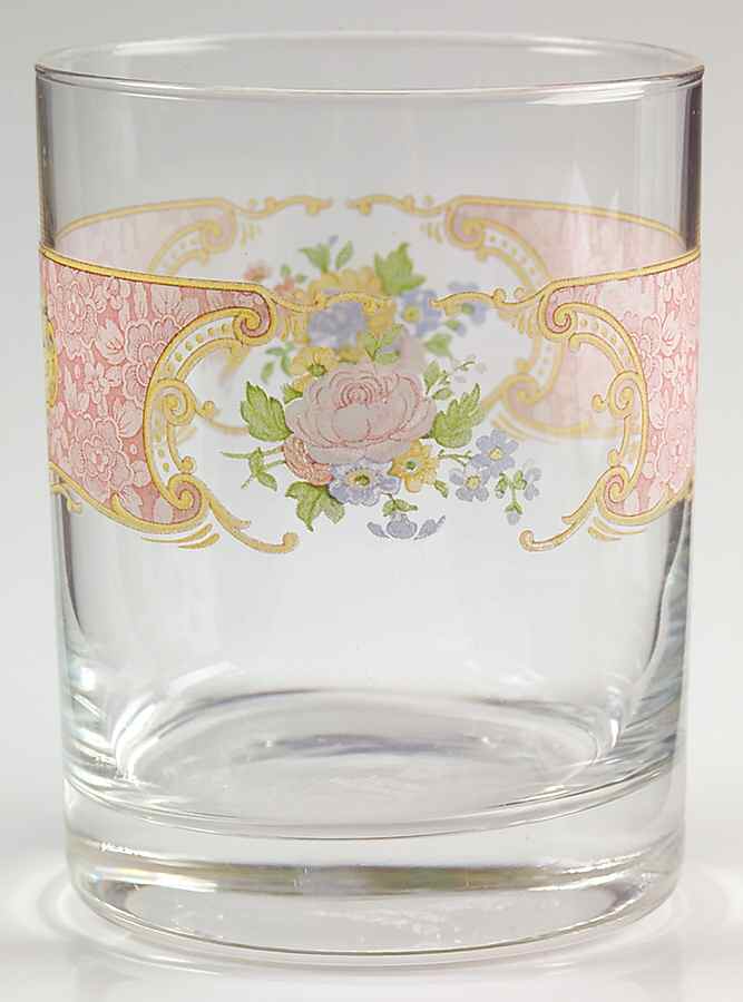 Lady Carlyle 12 Oz Glassware Double Old Fashioned by Royal Albert-1