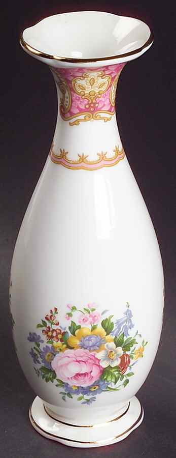 Lady Carlyle 7" Bud Vase by Royal Albert-1