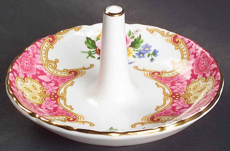 Lady Carlyle Ring Holder by Royal Albert-1