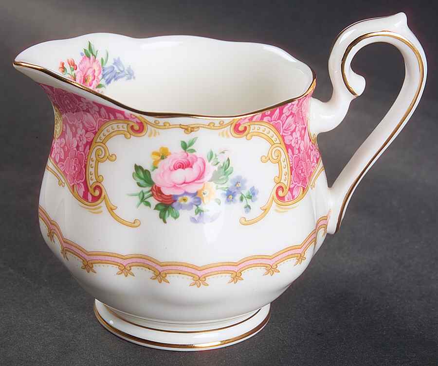 Lady Carlyle Creamer by Royal Albert-1