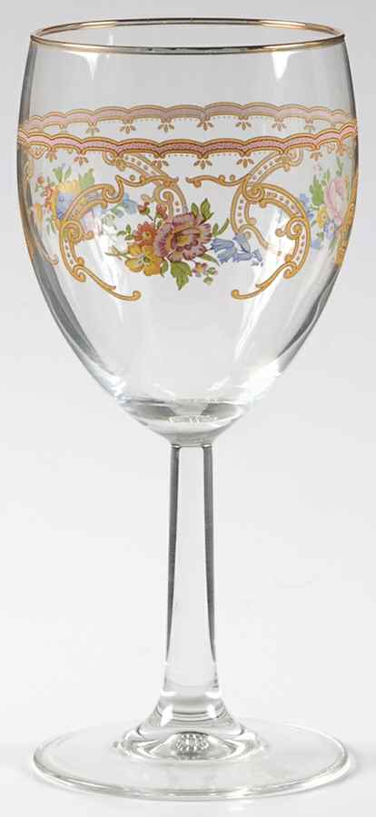 Lady Carlyle 9 Oz Glassware Goblet by Royal Albert-1