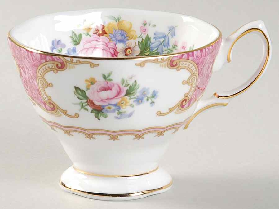 Lady Carlyle Footed Cup by Royal Albert-1