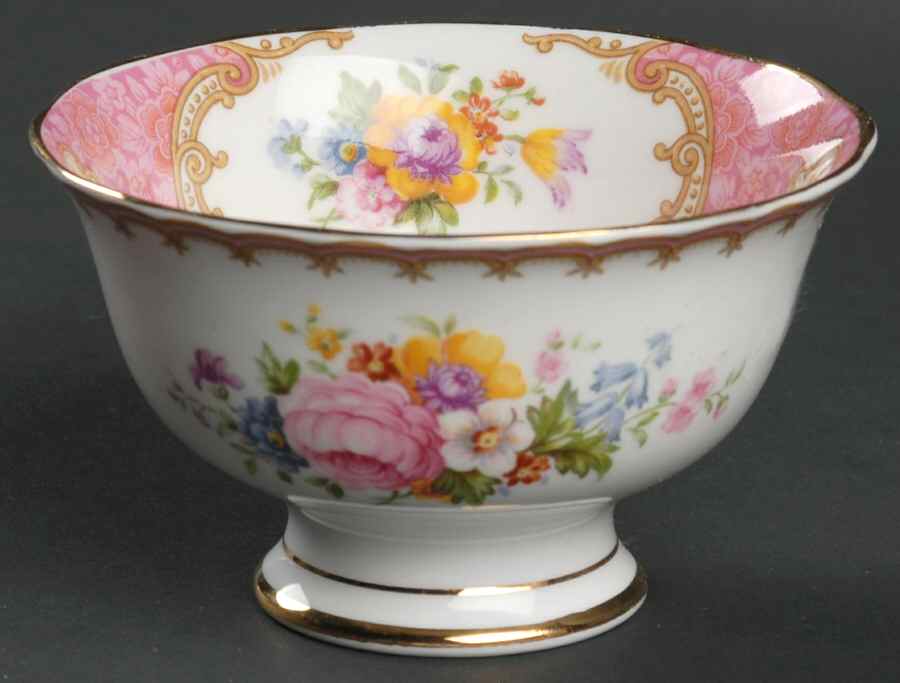 Lady Carlyle Mini Open Sugar Bowl by Royal Albert-1