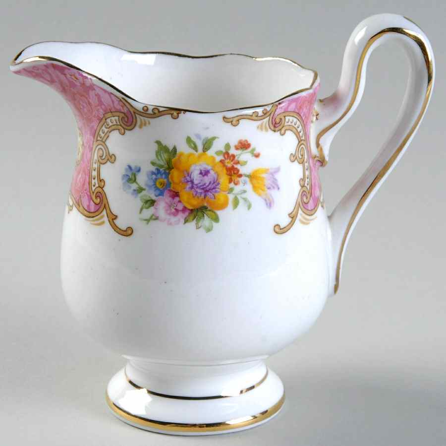 Lady Carlyle Mini Creamer by Royal Albert-1