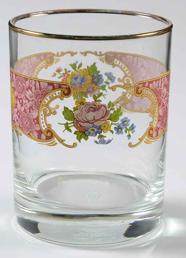 Lady Carlyle 12 Oz Glassware Double Old Fashioned by Royal Albert-1
