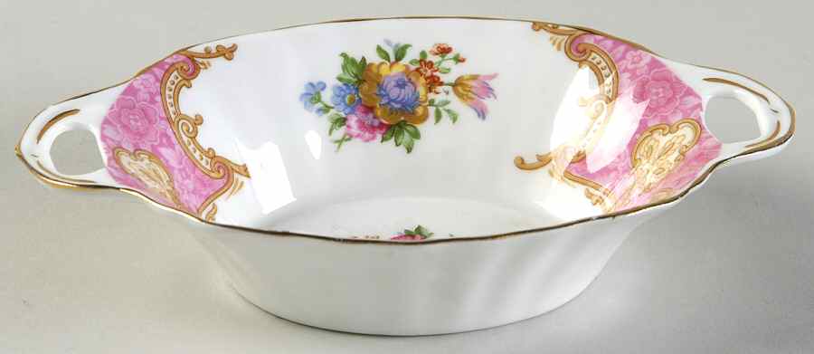 Lady Carlyle 5" Oval Sweet Meat Dish by Royal Albert-1