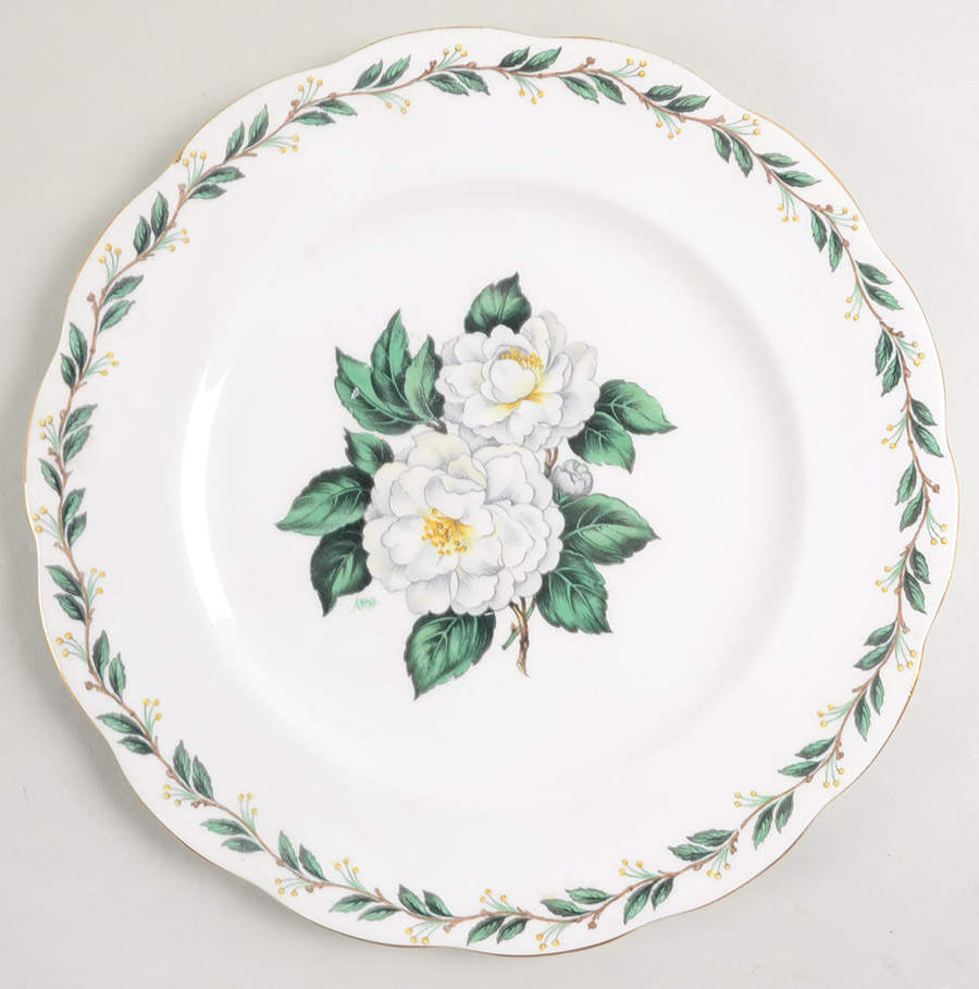 Lady Clare Dinner Plate by Royal Albert-1