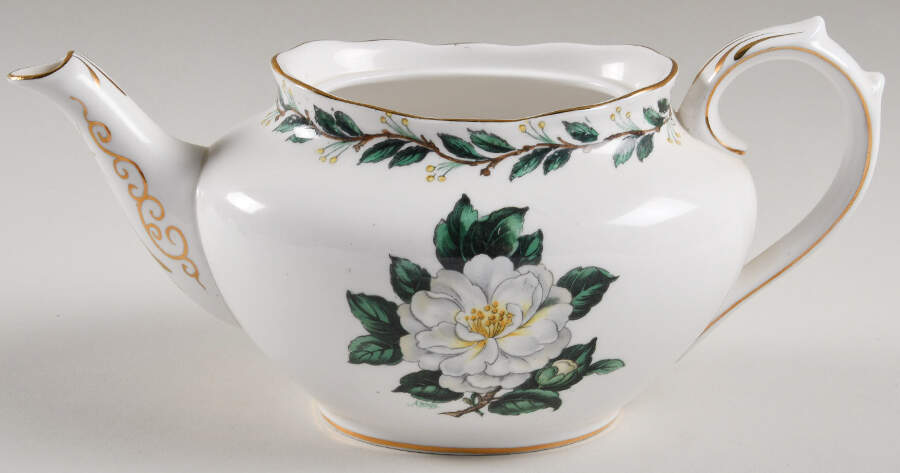 Lady Clare Small Teapot No Lid by Royal Albert-1