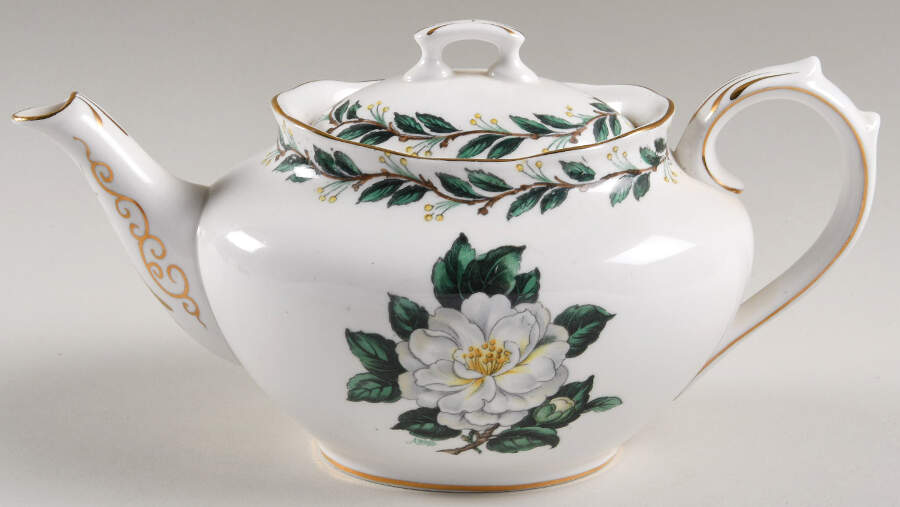 Lady Clare Small Teapot & Lid by Royal Albert-1