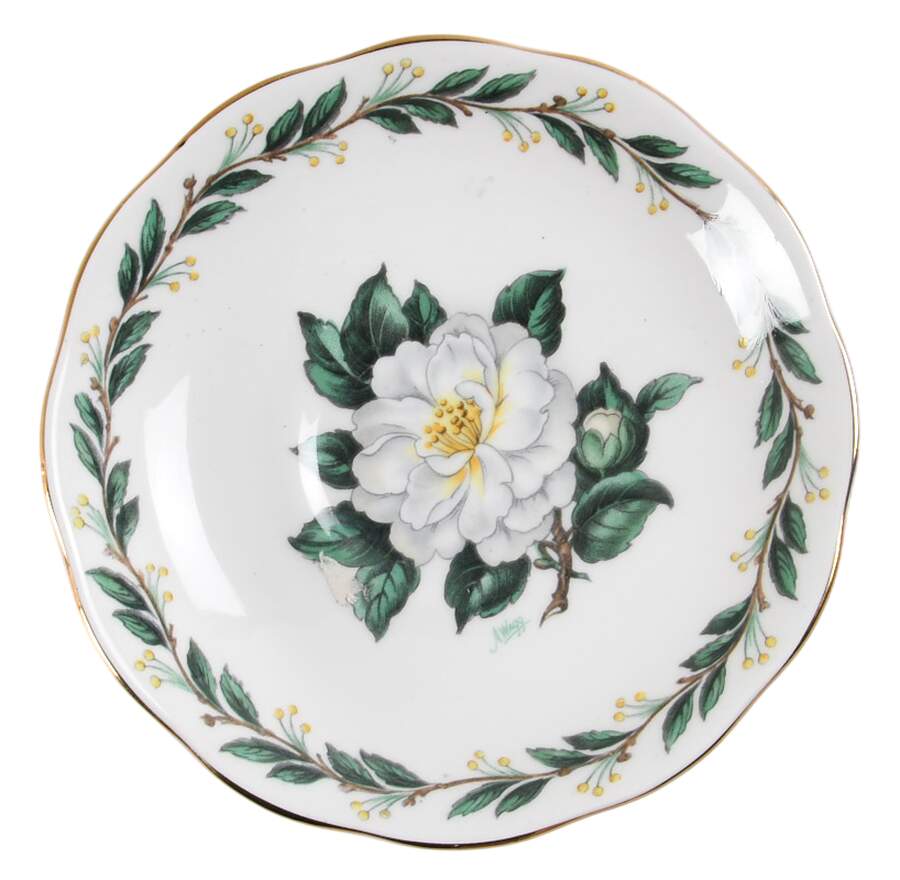 Lady Clare Saucer by Royal Albert-1