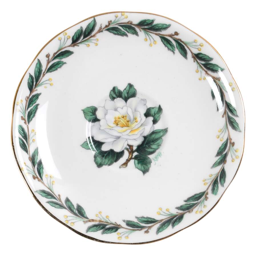 Lady Clare Saucer for Demitasse Cup by Royal Albert-1