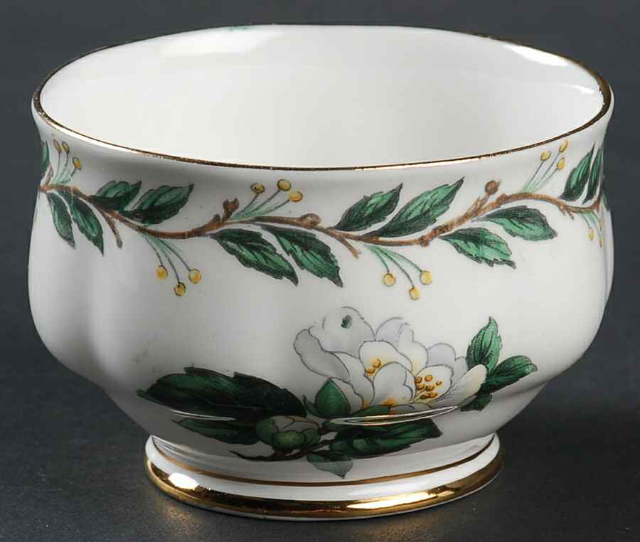 Lady Clare Open Sugar Bowl by Royal Albert-1