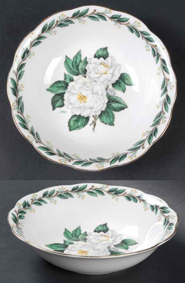 Lady Clare Coupe Cereal Bowl by Royal Albert-1