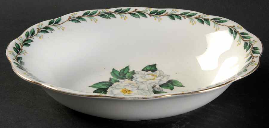 Lady Clare 9" Oval Vegetable Bowl by Royal Albert-1