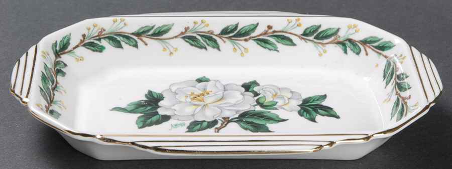 Lady Clare Rectangular Sweet Meat Dish by Royal Albert-1