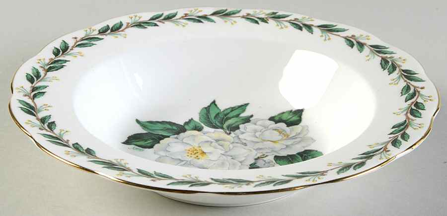 Lady Clare Rim Soup Bowl by Royal Albert-1
