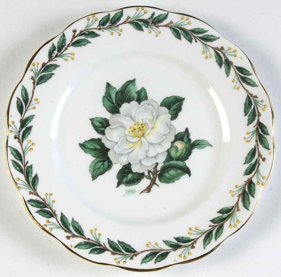 Lady Clare Bread & Butter Plate by Royal Albert-1