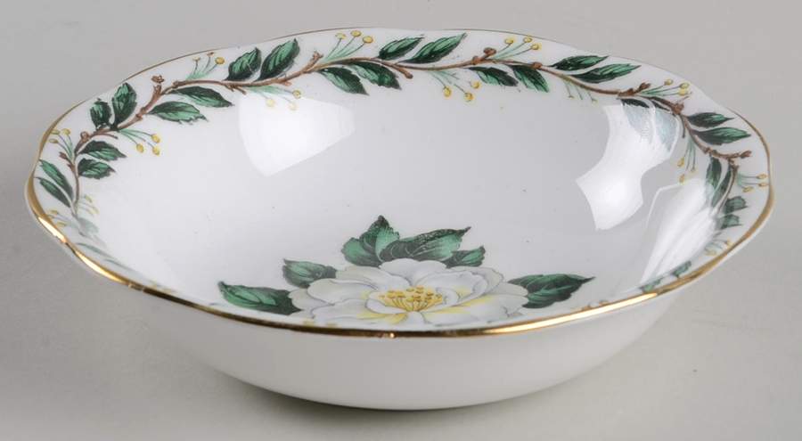 Lady Clare Fruit/Dessert (Sauce) Bowl by Royal Albert-1