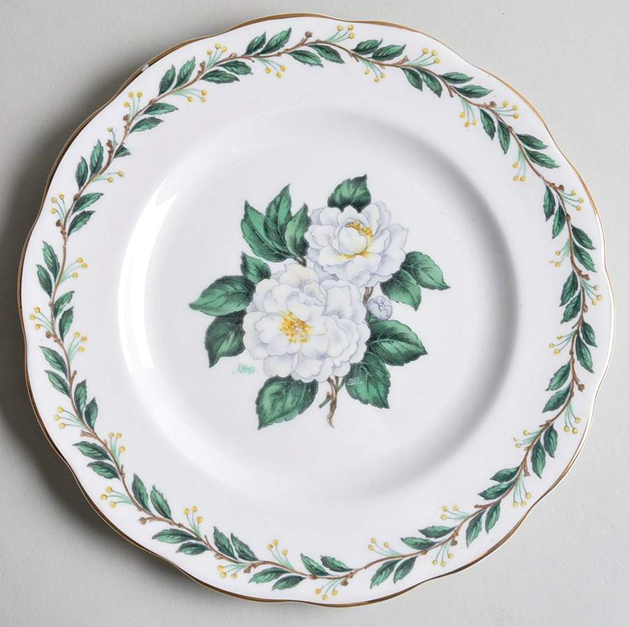 Lady Clare Salad Plate by Royal Albert-1