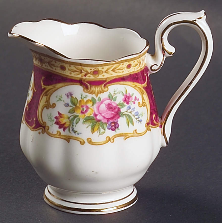 Lady Hamilton Mini Creamer by Royal Albert-1