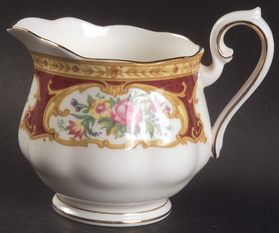 Lady Hamilton Creamer by Royal Albert-1