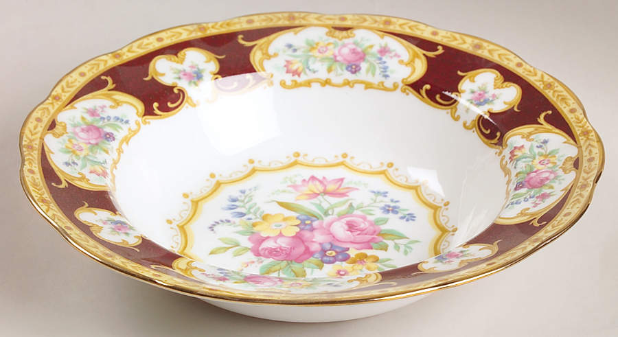 Lady Hamilton Rim Soup Bowl by Royal Albert-1