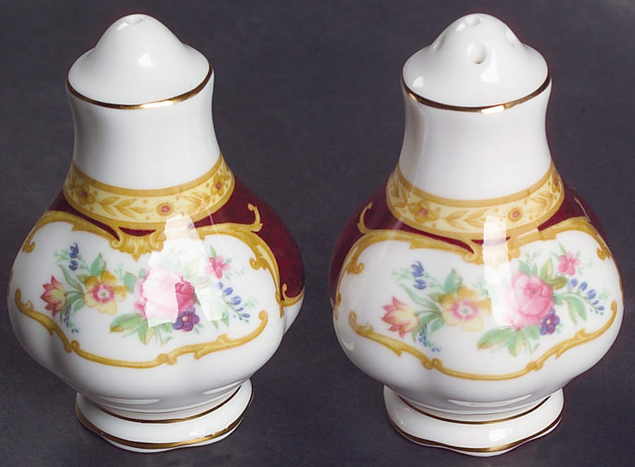 Lady Hamilton Salt & Pepper Set by Royal Albert-1