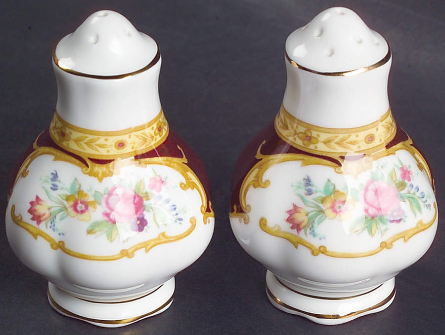 Lady Hamilton Salt & Pepper Set by Royal Albert-1