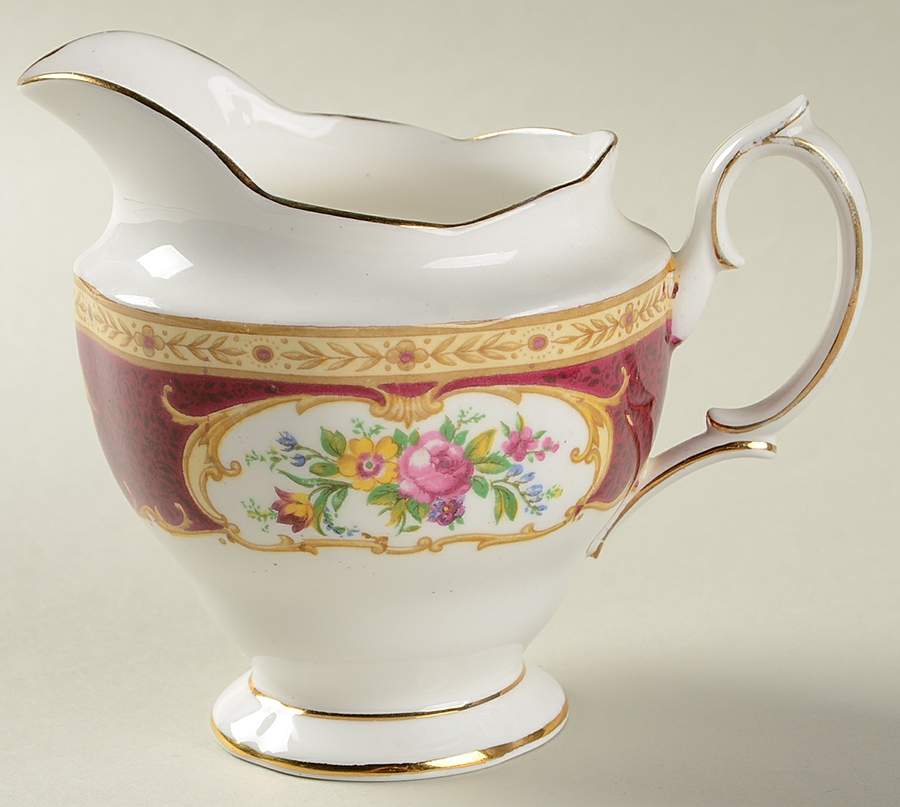 Lady Hamilton Creamer by Royal Albert-1
