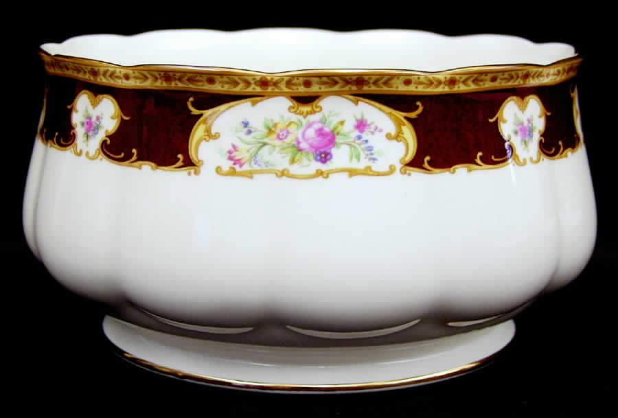Lady Hamilton 9" Salad Serving Bowl by Royal Albert-1