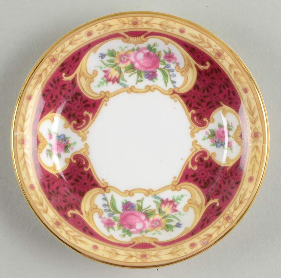 Lady Hamilton Butter Pat by Royal Albert-1