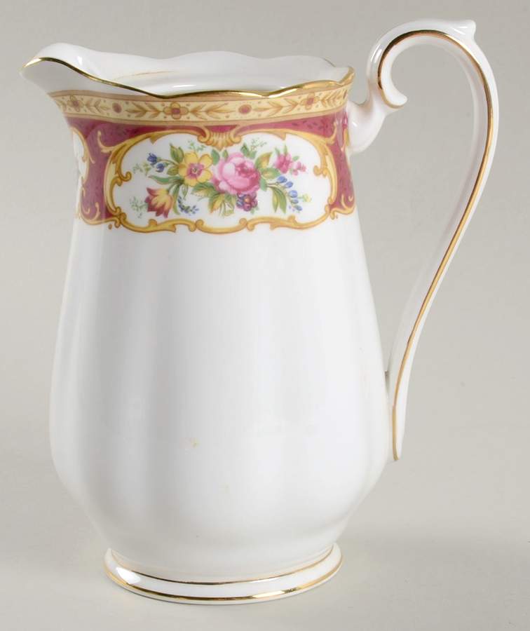 Lady Hamilton Hot Water Jug No Lid by Royal Albert-1